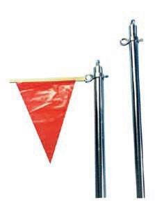 8ft Stanchion 1.9x.109