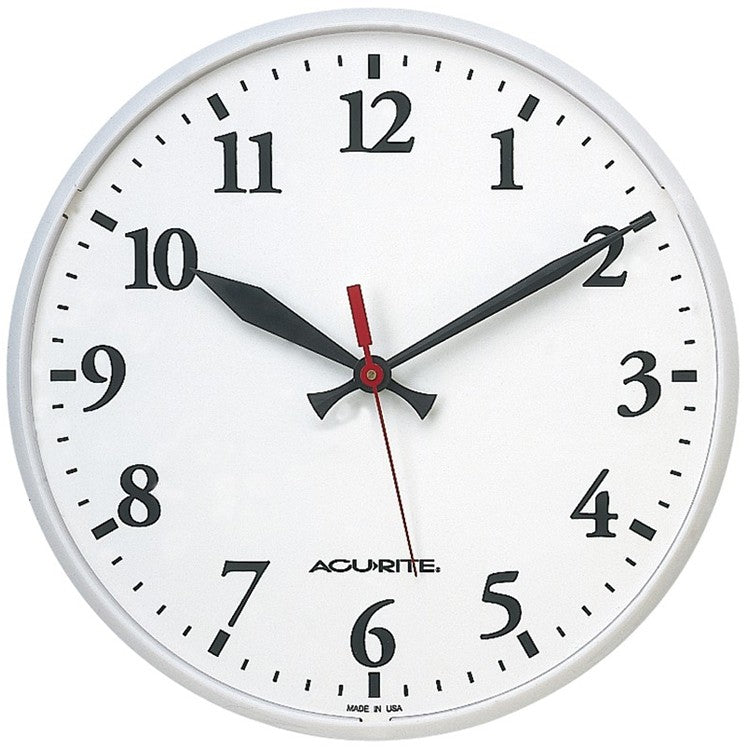 12.5" Outdoor Wall Clock