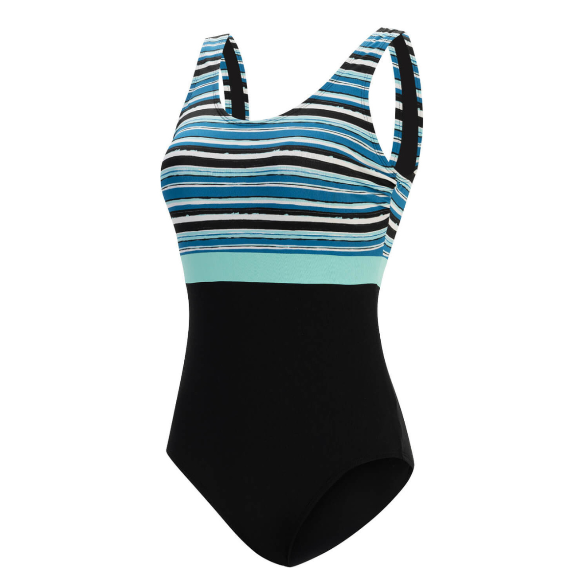 Dolfin Women's Color Block Moderate Scoop Back