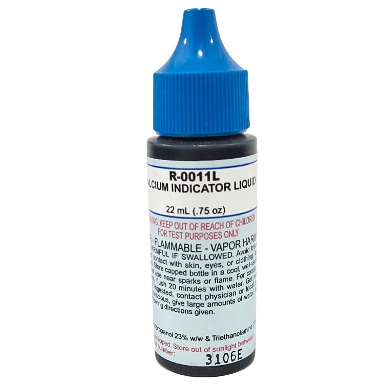 Calcium Indicator Liquid .75oz.