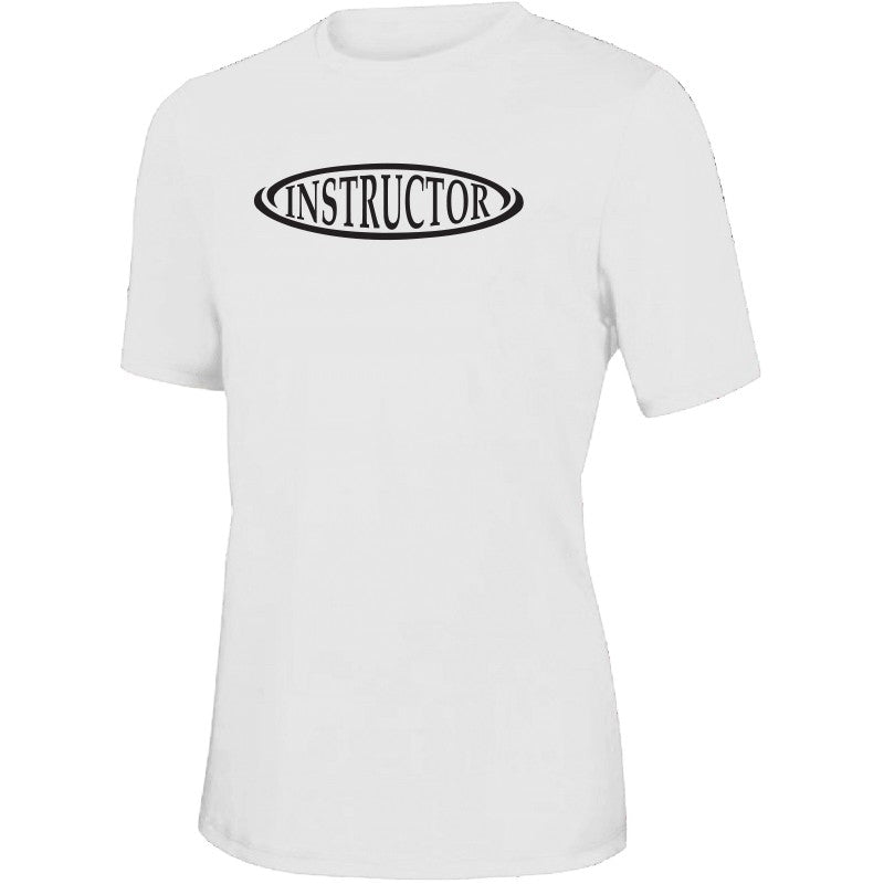 RISE Instructor Short Sleeve Crew Neck Rashguard