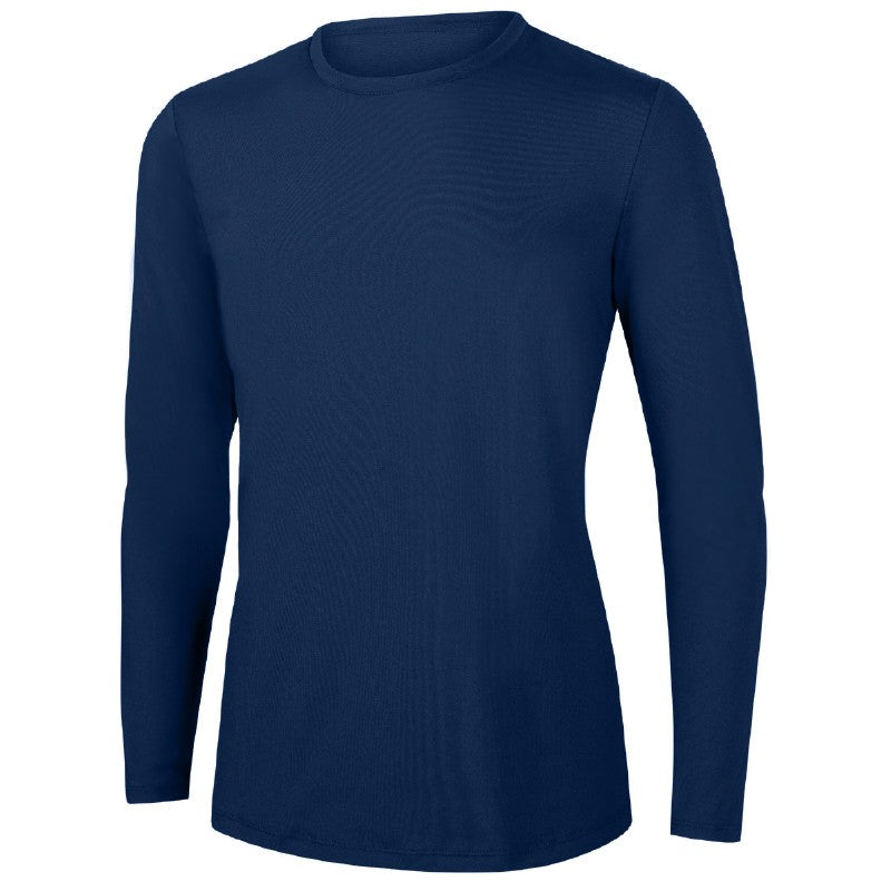 Kiefer Solid Long Sleeve Crewneck Rashguard