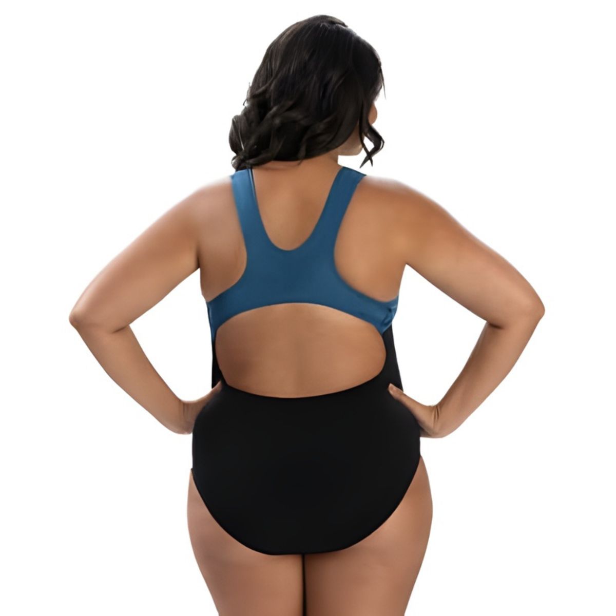 Dolfin Women's Color Block Moderate Lap Suit