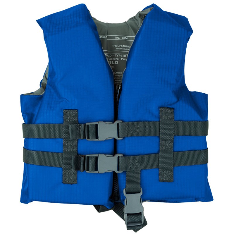 RISE Aquatics Rip Stop Children's Universal Life Vest – The