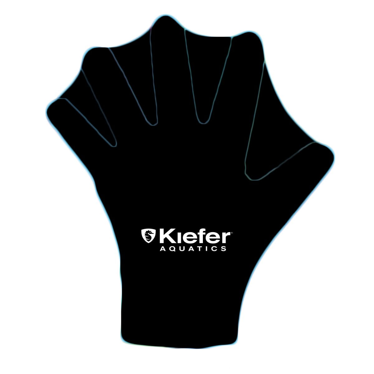 Kiefer Silicone Webbed Swim Gloves