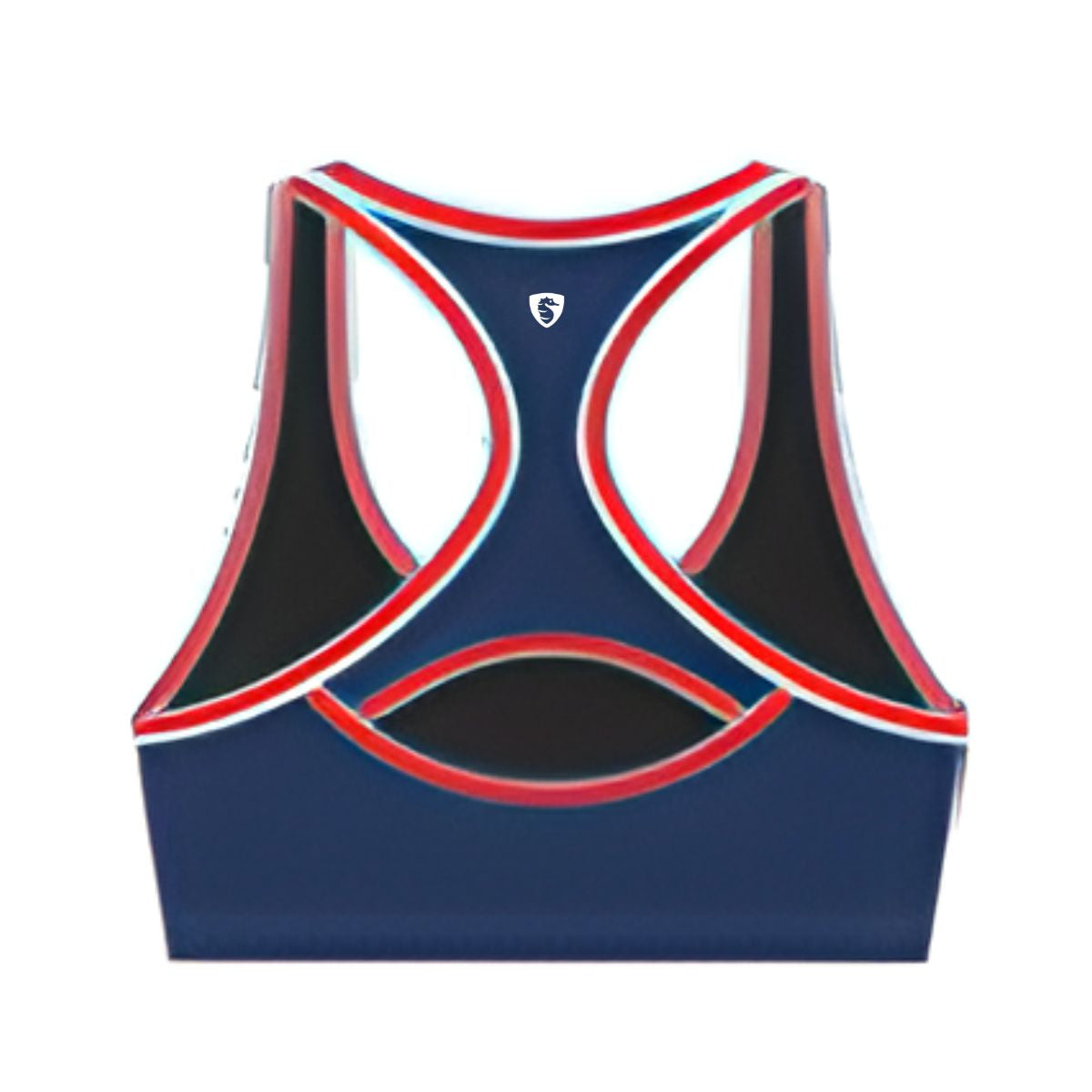 Kiefer Guard Tricolor Racer Back Top