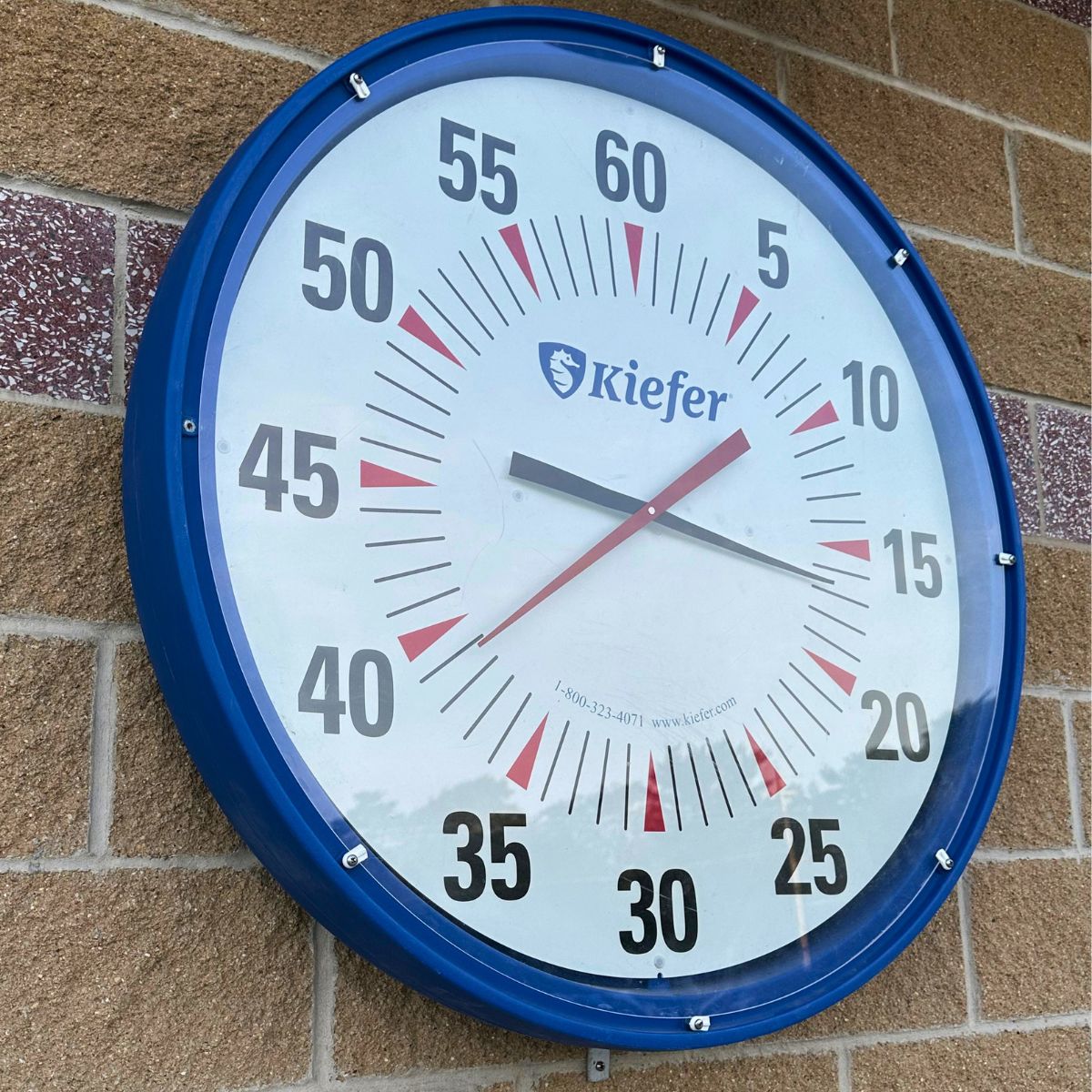 Kiefer 36” Wall Mounted Convertible Pace Clock