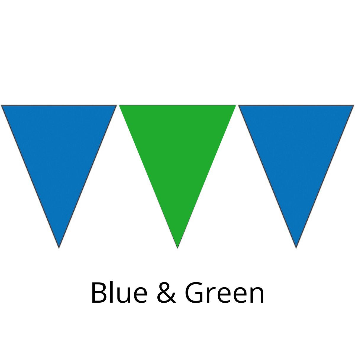 Kiefer Plastic Flags - 100 Ft. (Pair)