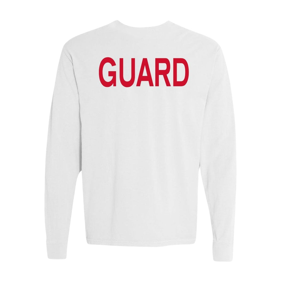 Mobile County Aquatics Center Kiefer Long Sleeve Guard Tee