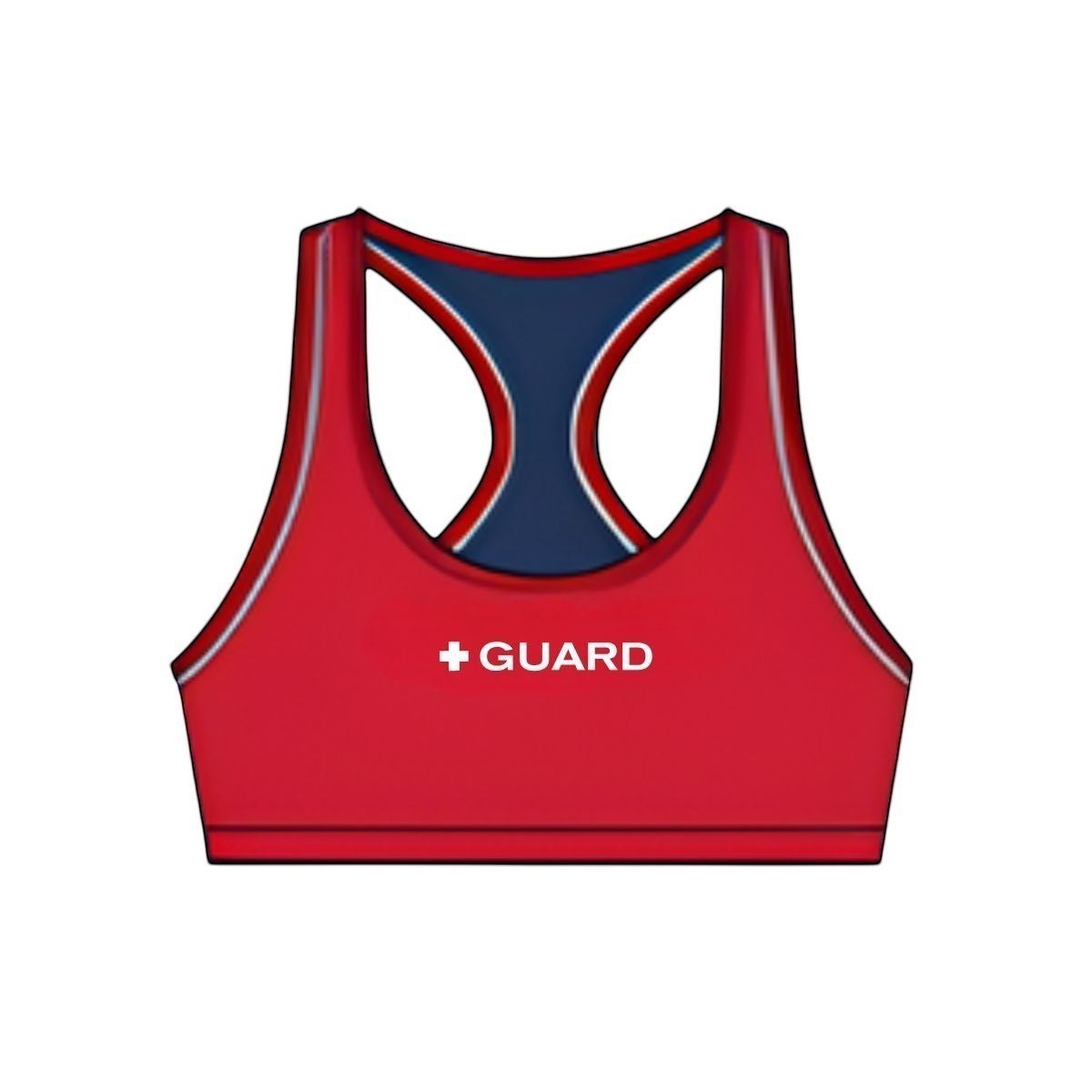 Kiefer Guard/Instructor Reversible Racer Back Top