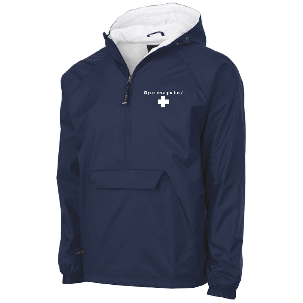 Premier Aquatics Charles River Adult Solid Hooded Pullover