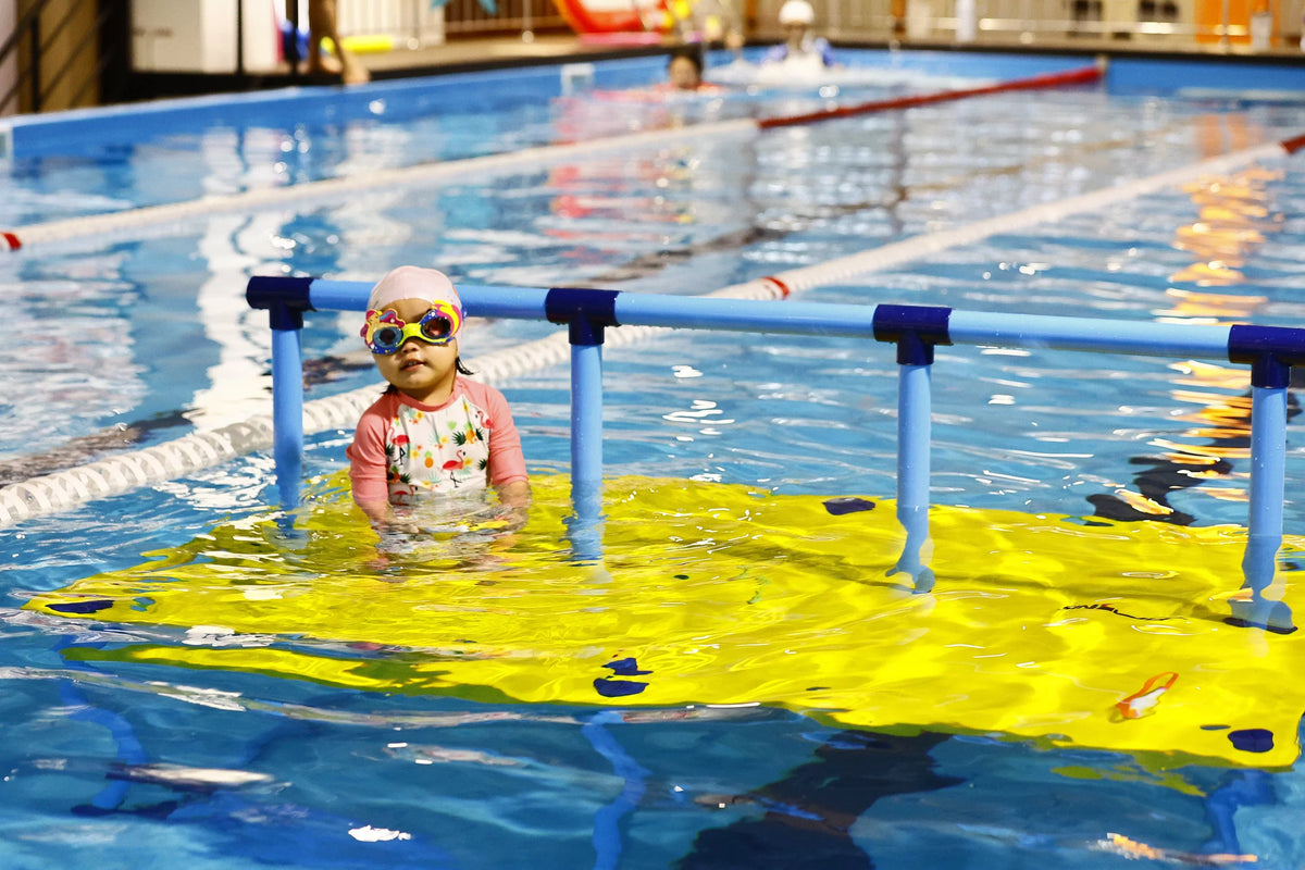 FINIS Swim Teaching Platform in use