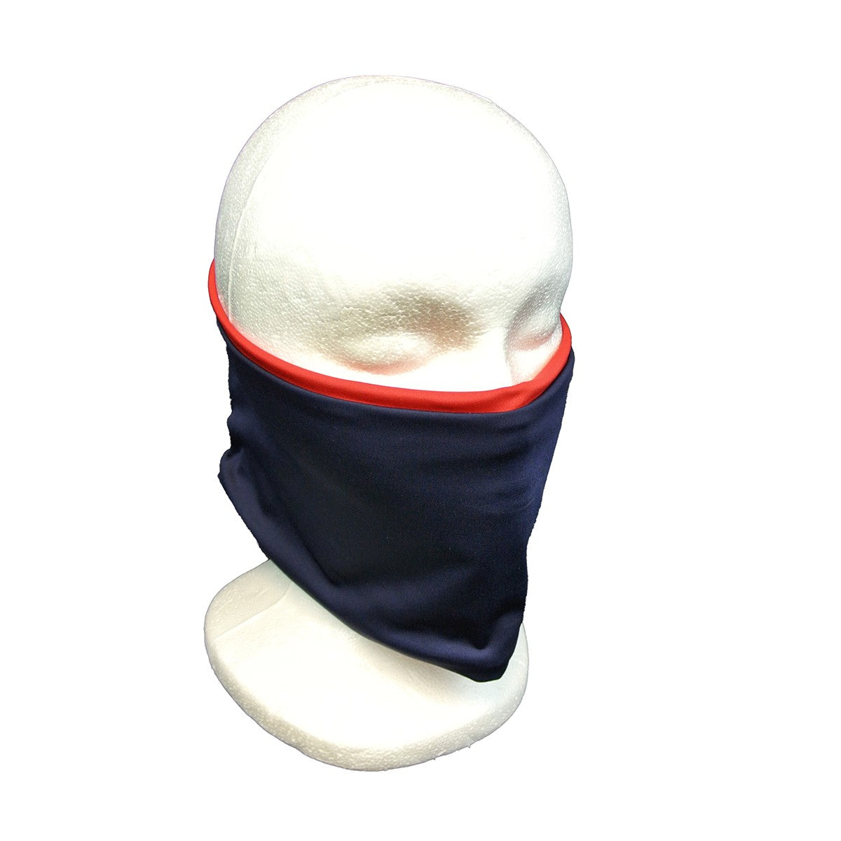 2 ply Reversible Fabric Short Gaiter Mask