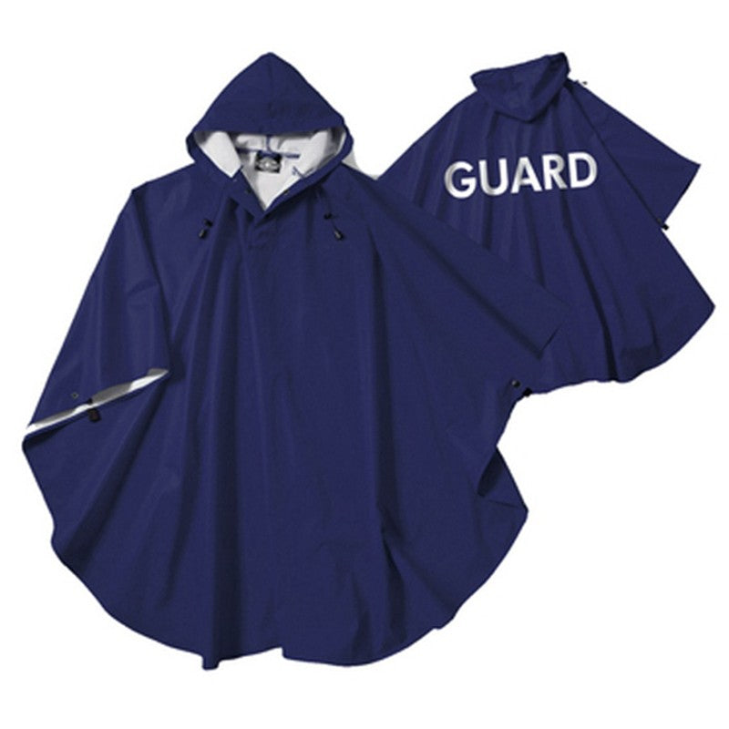 Guard Hooded Poncho