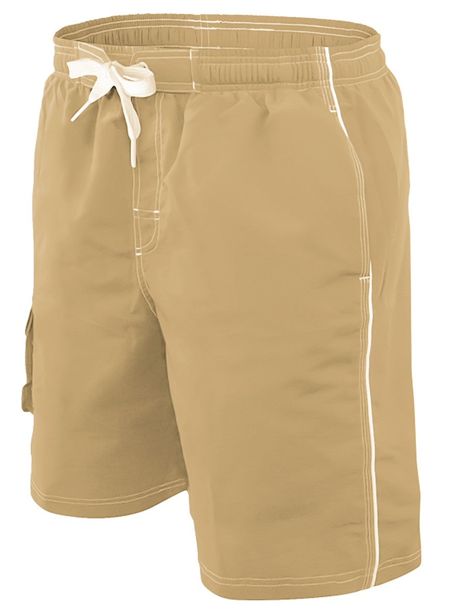 RISE Solid Male Flex Short