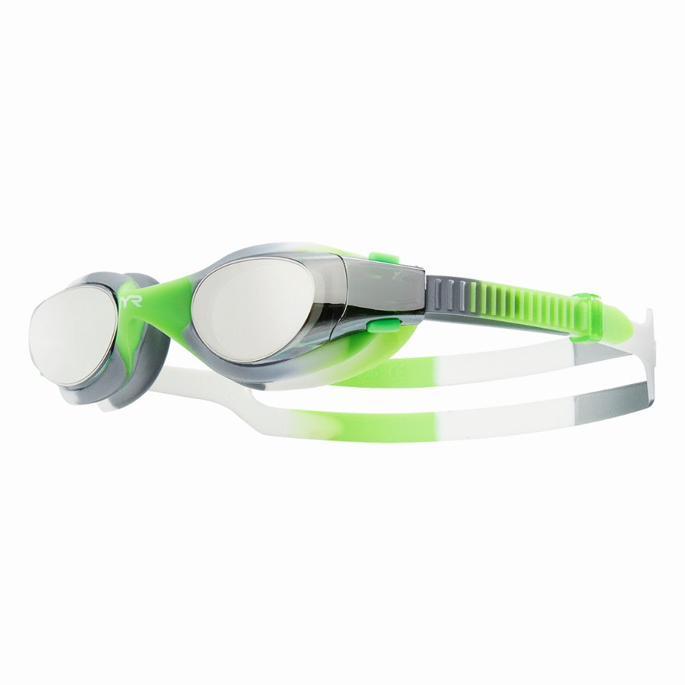 tyr mirrored goggles TYR Vesi Tiedye Youth Mirrored Goggle – The Lifeguard Store