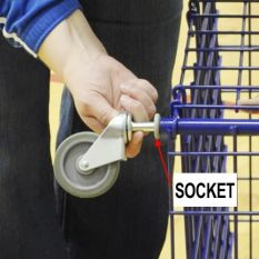 Replacement Caster for Totemaster