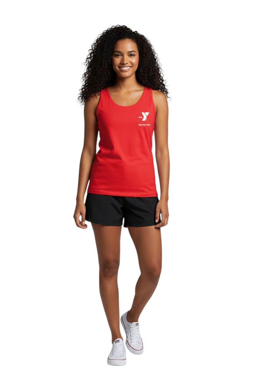 YMCA Instructor Cotton Tank – The Lifeguard Store