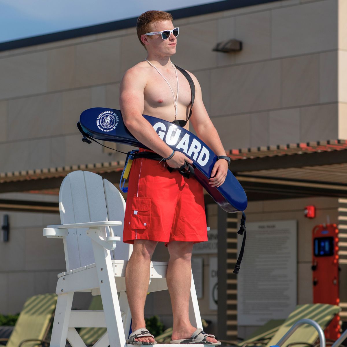 Kiefer Solid Board Short