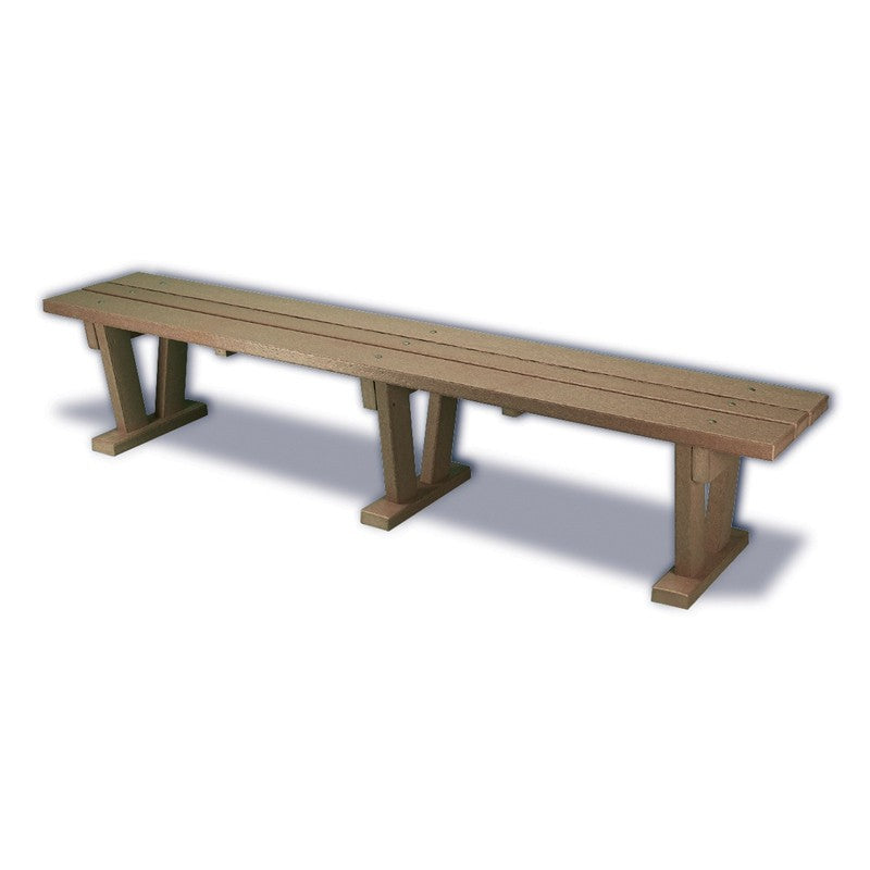 Wide Plastic Bench