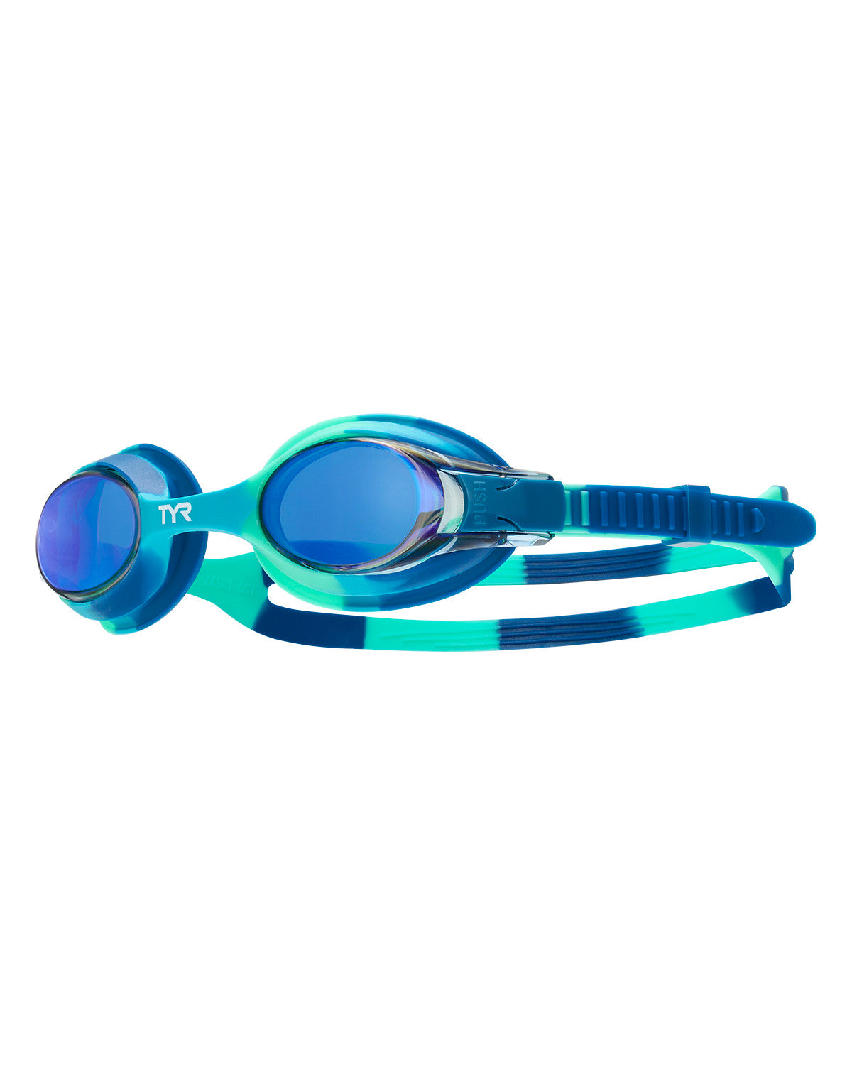 TYR Kid's Swimple Tie Dye Mirrored Goggles
