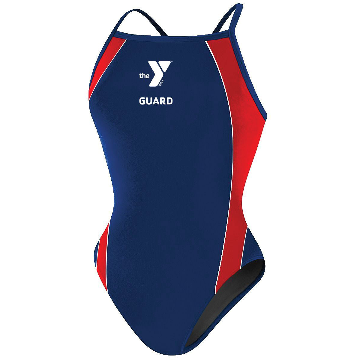 YMCA Guard Splice H-Back