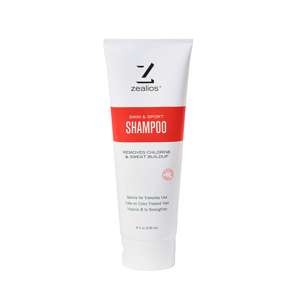 Zealios Swim & Sport Shampoo (8 oz tube)