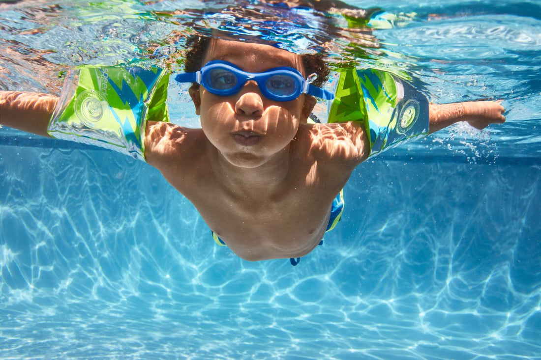 Introducing Children to Swimming