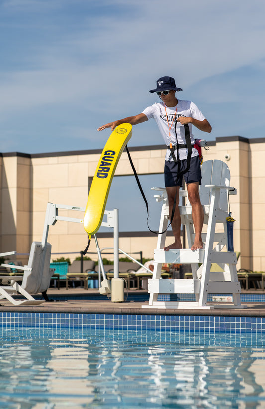 Lifeguard Gear for Facilities (How to Standardize, Simplify, and Scale Your Lifeguard Program)