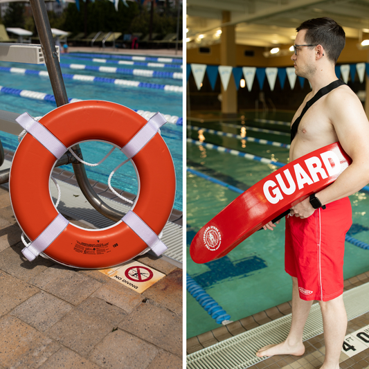 What Is the Difference Between a Rescue Tube and a Rescue Buoy?