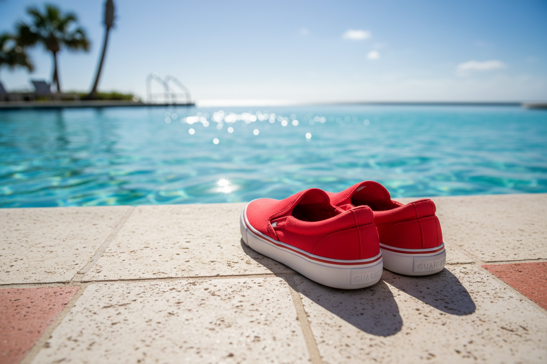 Best Footwear for Lifeguards Working Outdoor Pools: A Buyer's Guide