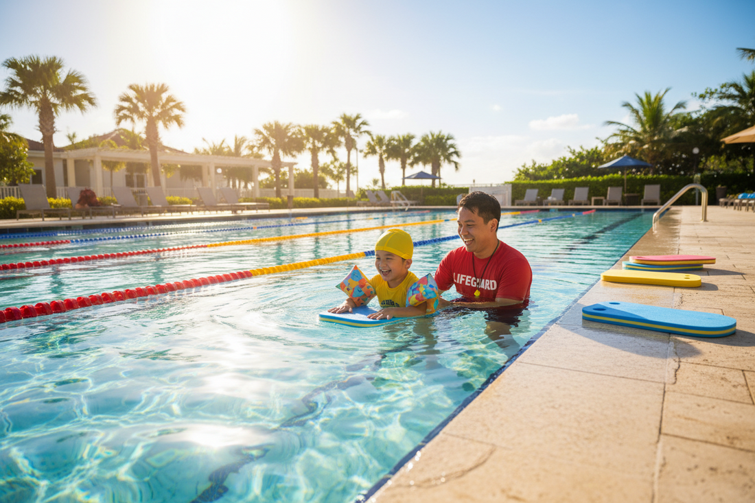 How to Market a Swim Lesson Program to Families in Your Area