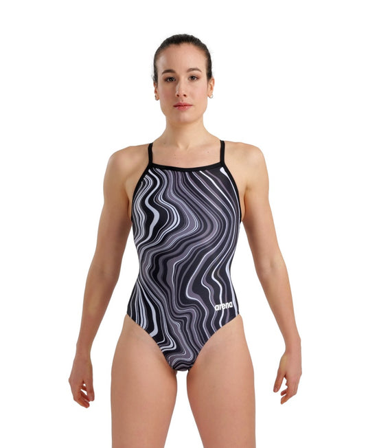 Arena Marbled Light Drop Back