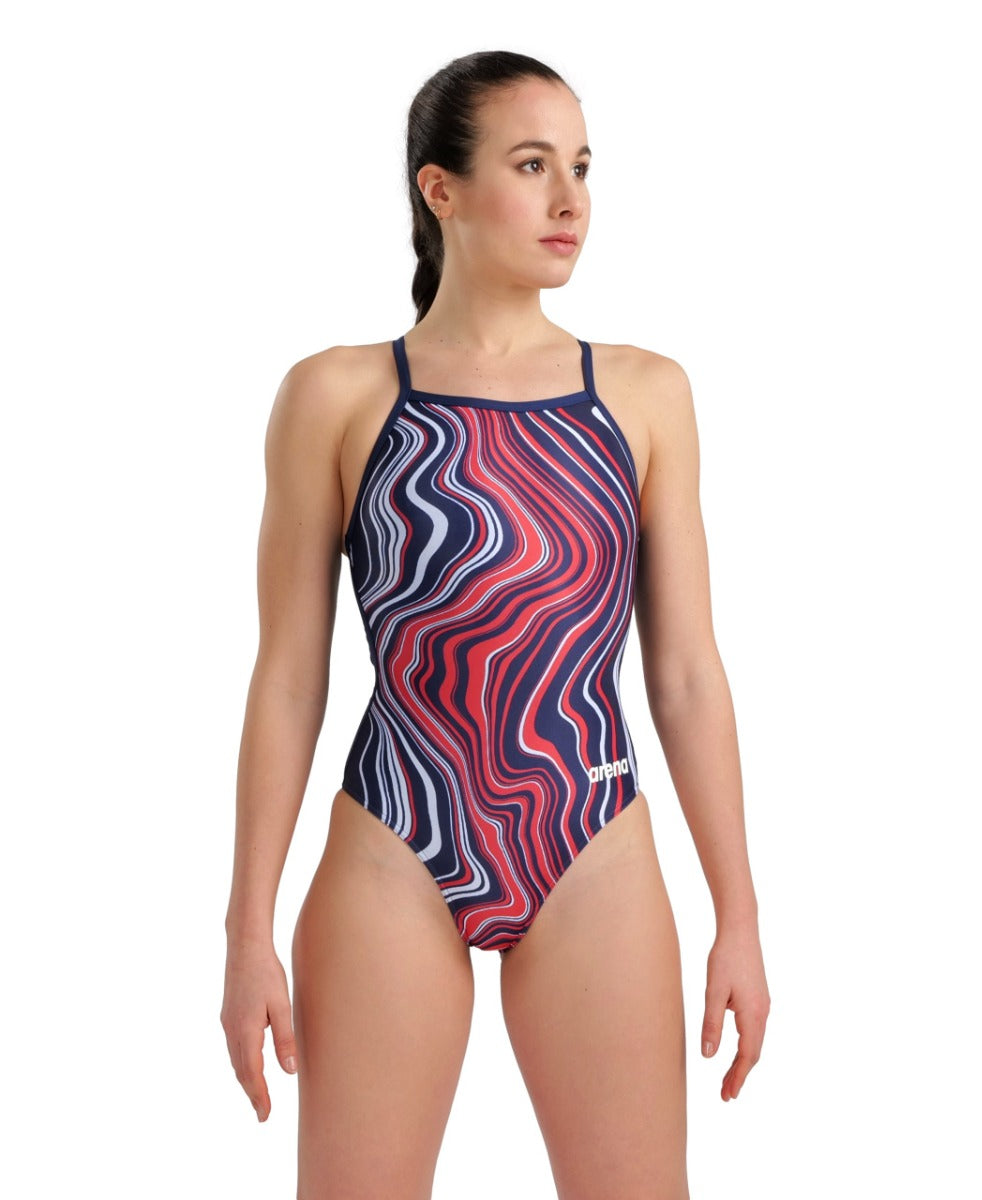 Arena Marbled Light Drop Back