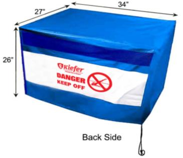Kiefer Starting Block Safety Cover