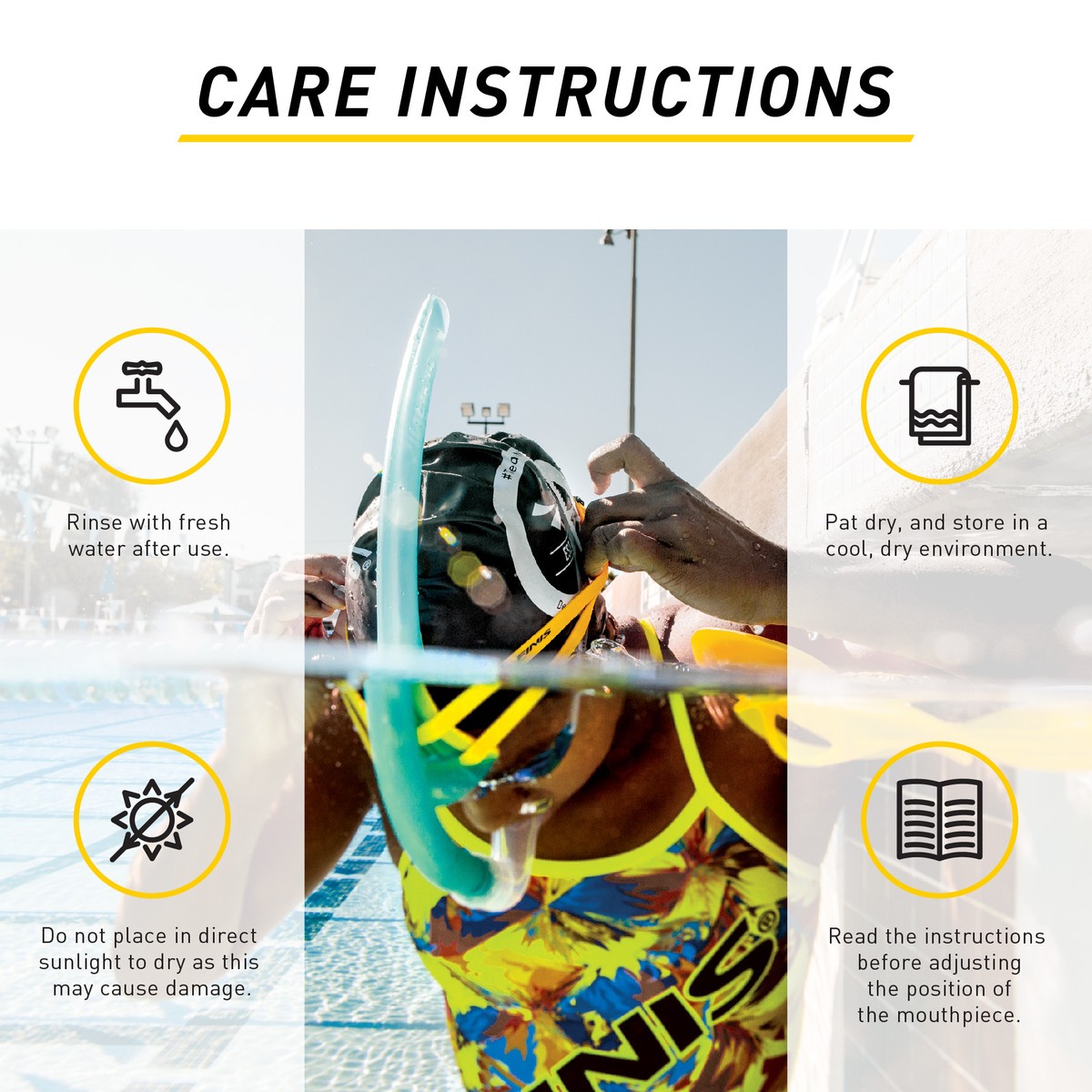 Stability Snorkel: Speed