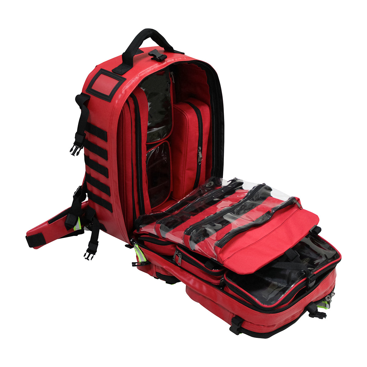 ems osprey backpack Kemp USA Fluid-Resistant Tarpaulin Rescue & Tactical EMS Bag