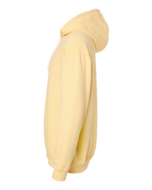 Unisex Garment-Dyed Lightweight Fleece Hooded Sweatshirt