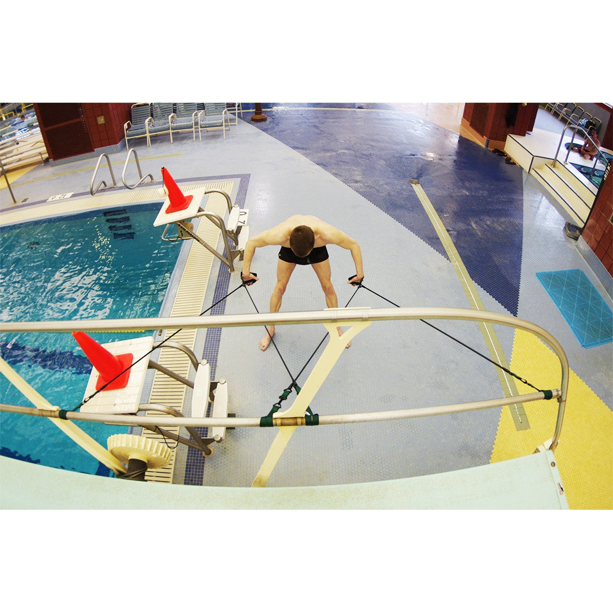 StrechCordz Breaststroke Machine