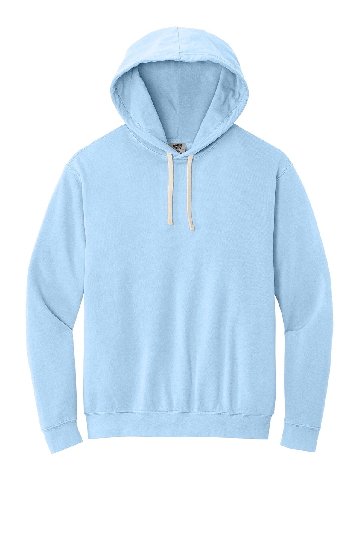 Unisex Garment-Dyed Lightweight Fleece Hooded Sweatshirt - Hydrangea