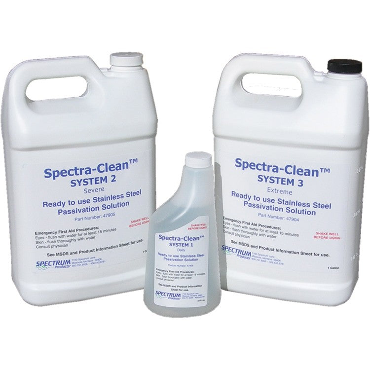 Spectra-Clean Stainless Steel Cleaner (System 3, Severe Use)