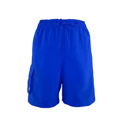 Kiefer Men's Solid Board Short with Liner
