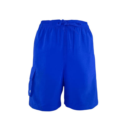 Kiefer Men's Solid Board Short with Liner