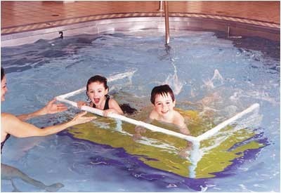 Adjustable Swim Station