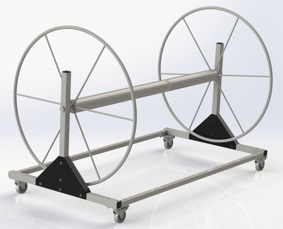 TSP Lane Line Storage Reel