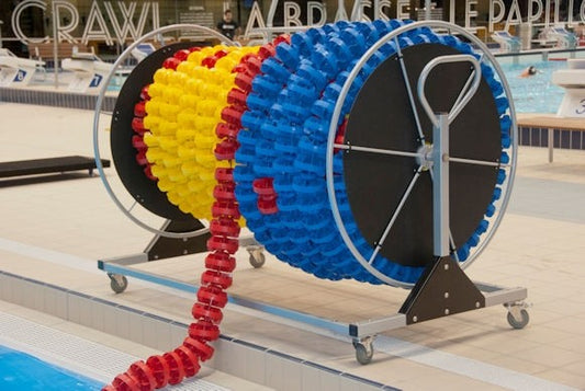 TSP Deluxe Lane Line Storage Reel