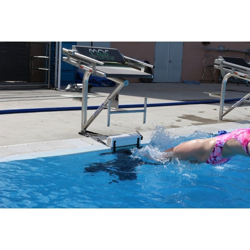 FINA Compliant Backstroke Start Device