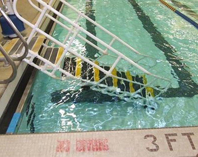AquaTrek2 Steps