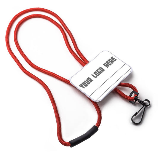 Custom Name Tag Break Away Lanyard