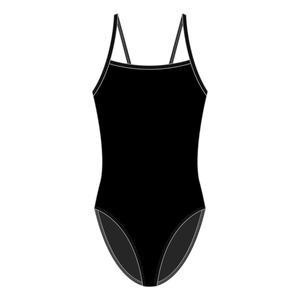RISE Female String Back Swimsuit